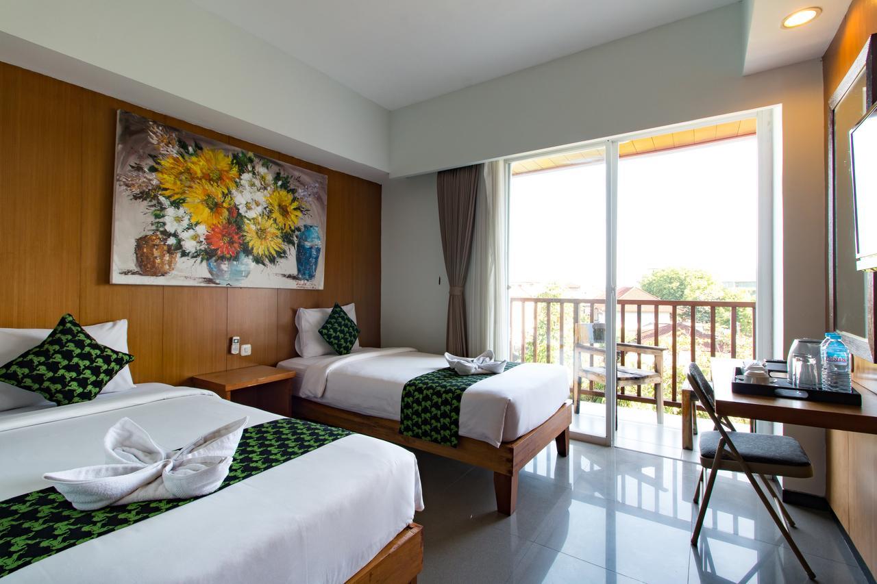 Hadi Poetra Hotel Kuta Lombok Exteriör bild