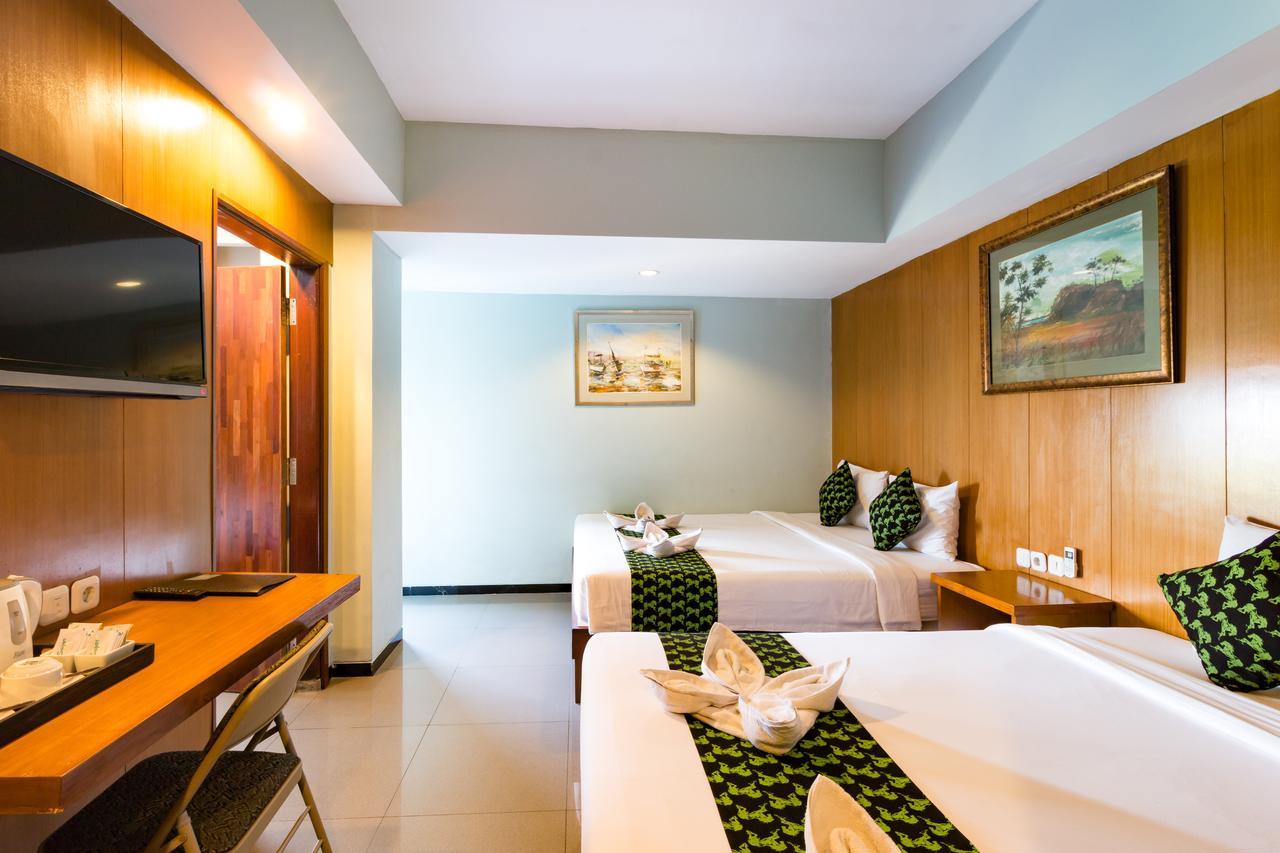 Hadi Poetra Hotel Kuta Lombok Exteriör bild