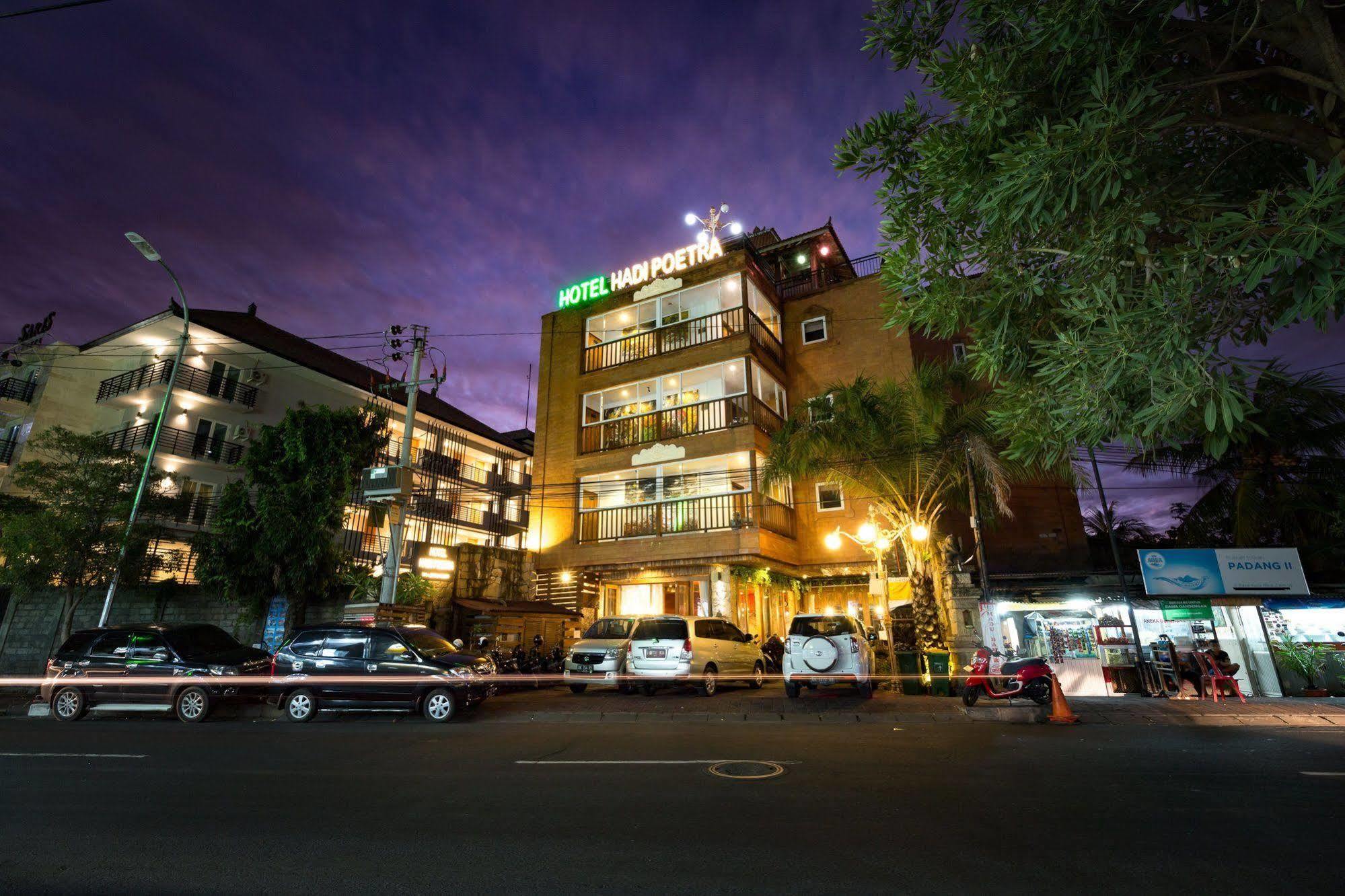 Hadi Poetra Hotel Kuta Lombok Exteriör bild